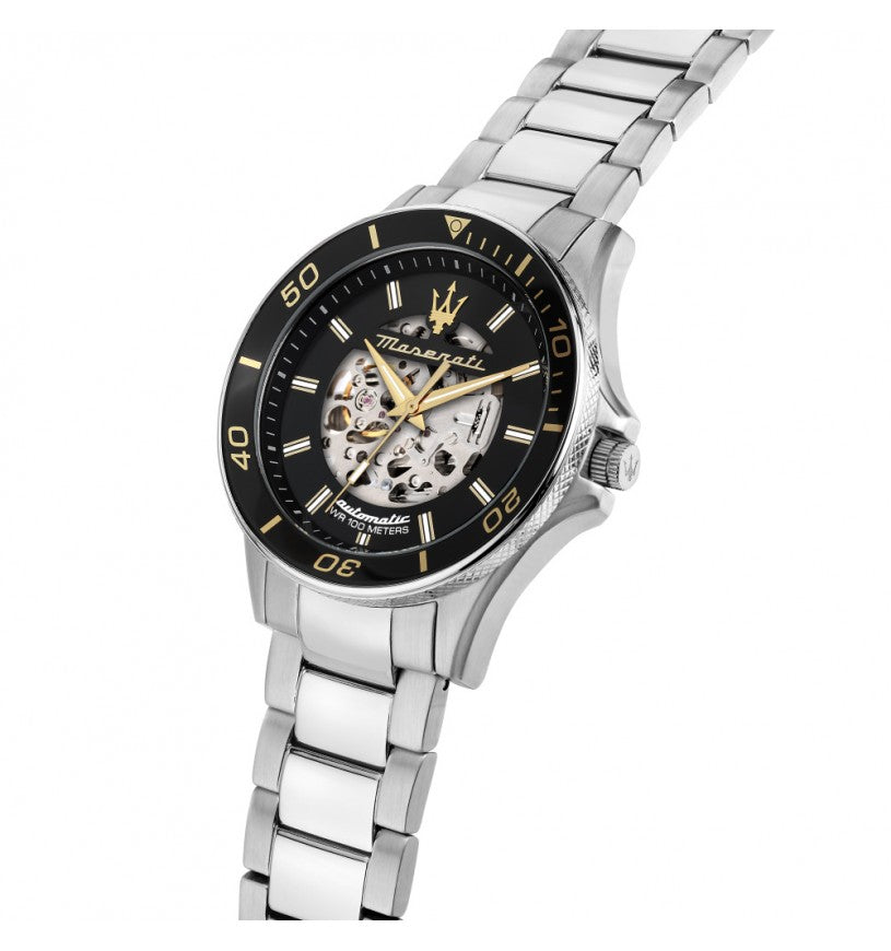 Herrenuhr Maserati Sfida R8823140008 Edelstahl