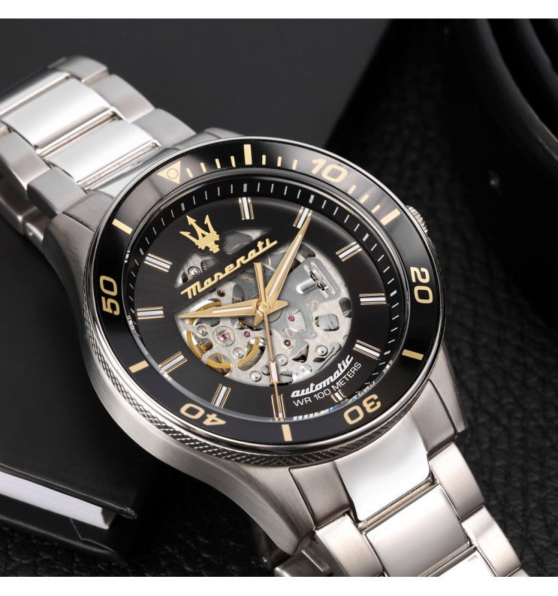 Herrenuhr Maserati Sfida R8823140008 Edelstahl
