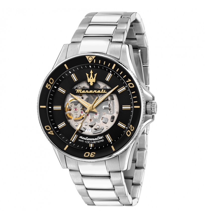 Herrenuhr Maserati Sfida R8823140008 Edelstahl