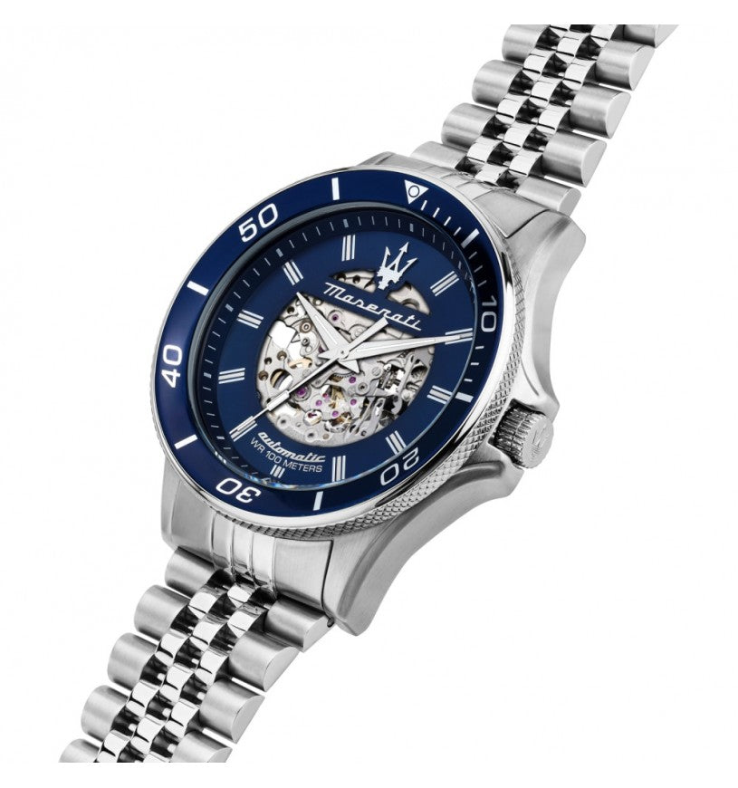 Orologio uomo solo tempo Maserati Sfida R8823140011 in acciaio