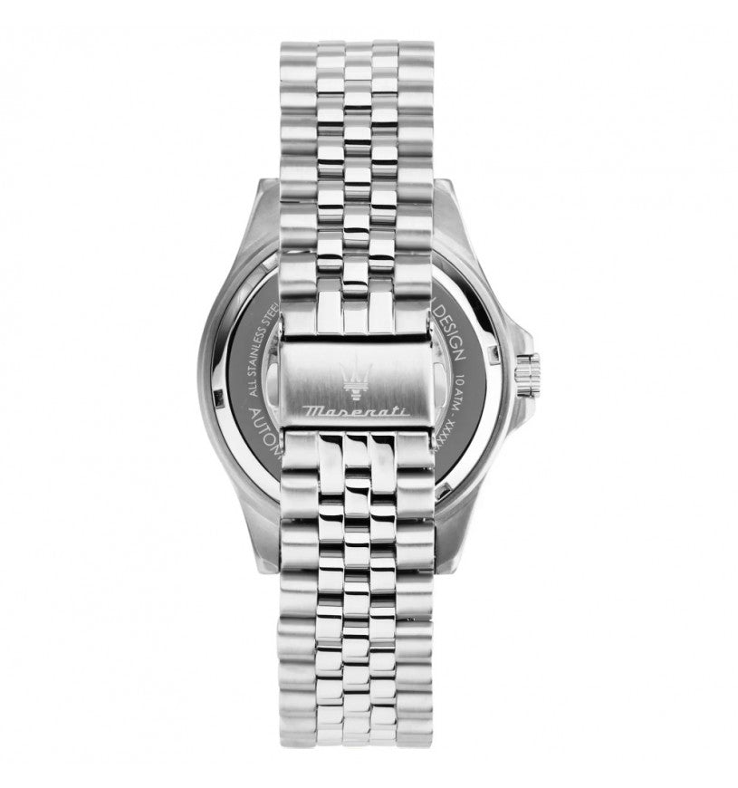 Orologio uomo solo tempo Maserati Sfida R8823140011 in acciaio