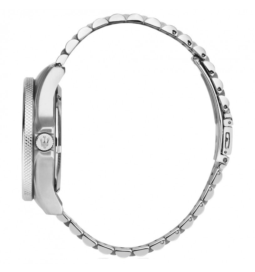Orologio uomo solo tempo Maserati Sfida R8823140011 in acciaio