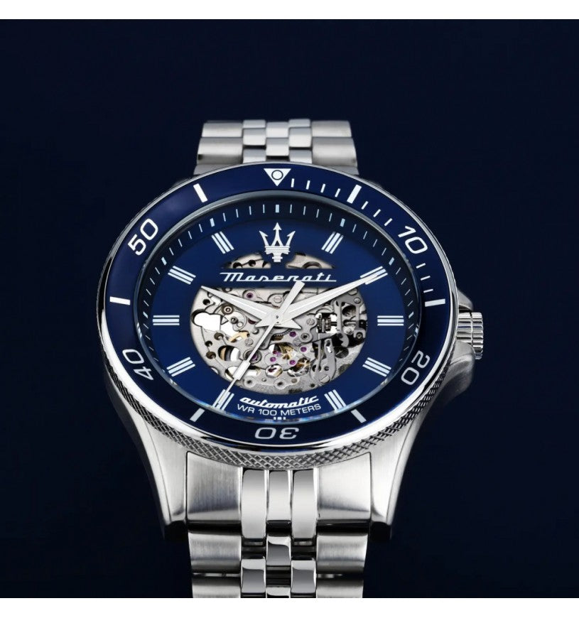 Orologio uomo solo tempo Maserati Sfida R8823140011 in acciaio