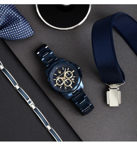 Herrenuhr Maserati Successo Geschenkset R8873621042