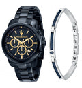 Herrenuhr Maserati Successo Geschenkset R8873621042