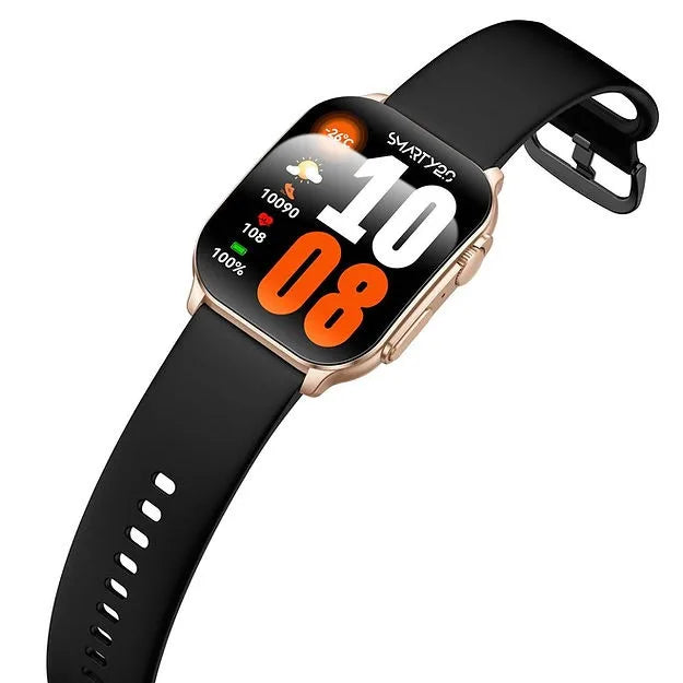 Orologio Smartwatch uomo nero Smarty 2.0 SW080C