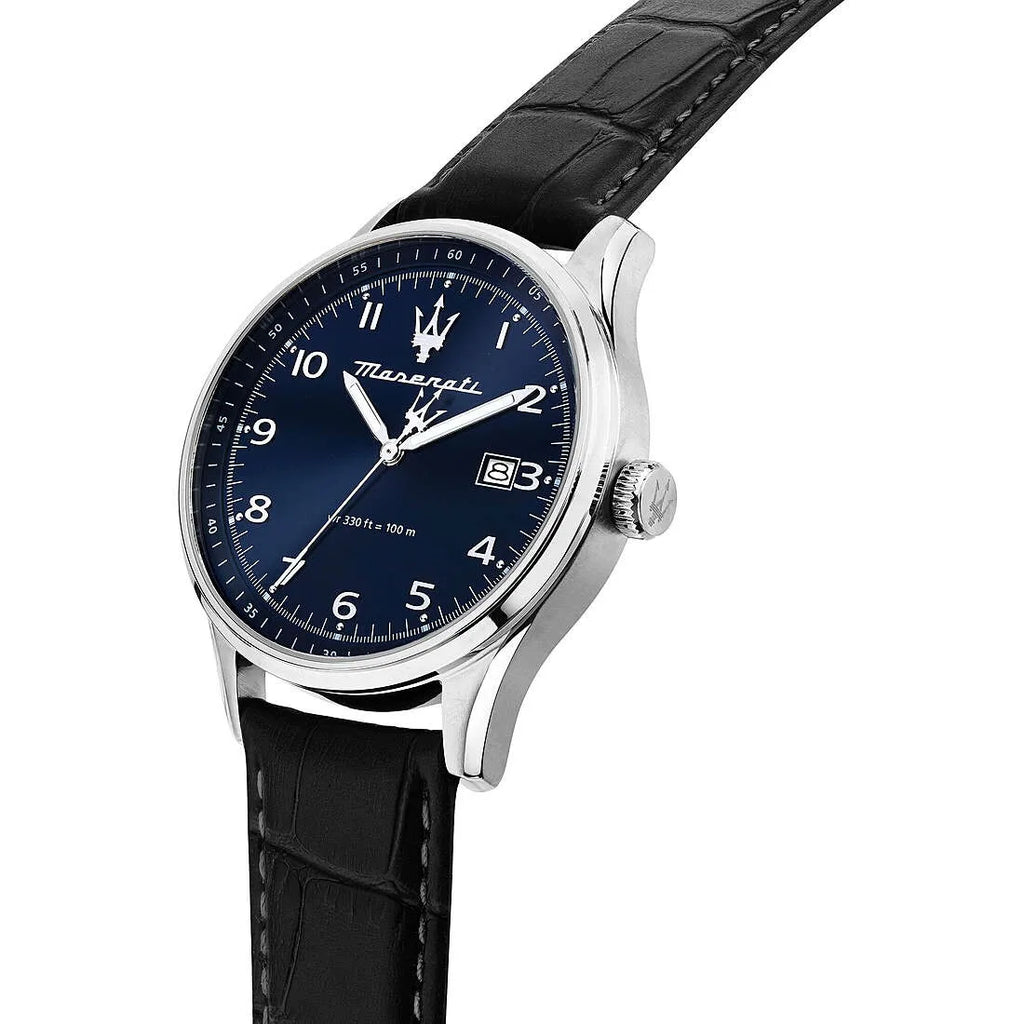 Orologio uomo solo tempo Maserati cinturino in pelle r8851124003