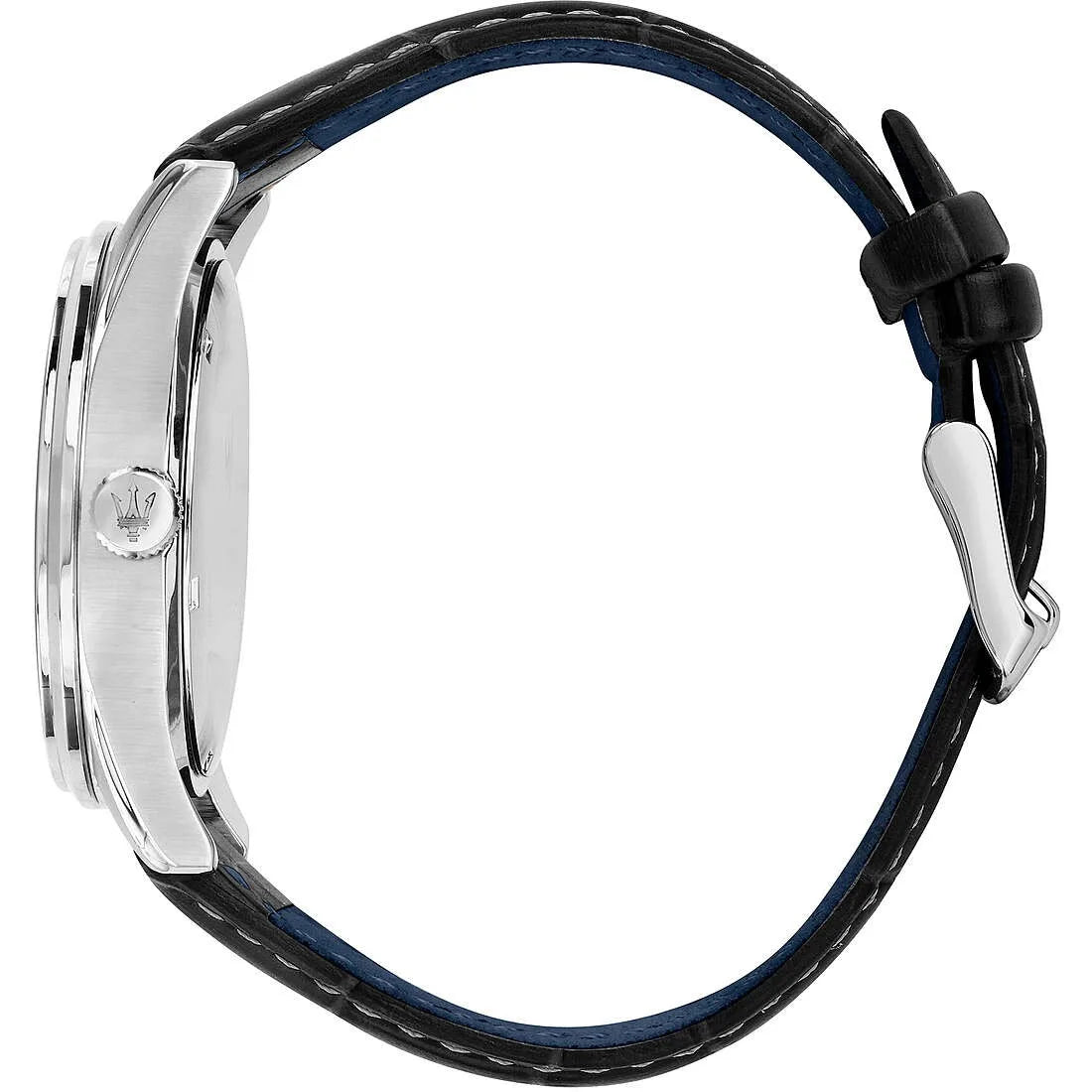 Orologio uomo solo tempo Maserati cinturino in pelle r8851124003