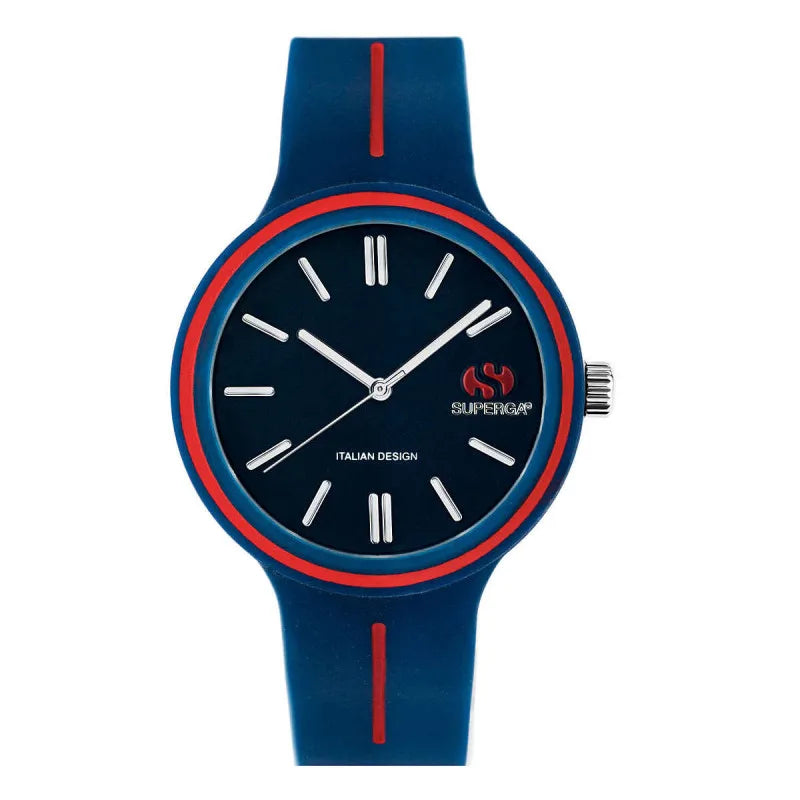 Superga Silikonuhr Small STC036 Blau
