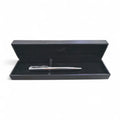 Penna O.I.W. colore argento con astuccio