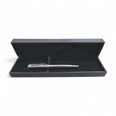 Stylo O.I.W. couleur argent avec étui