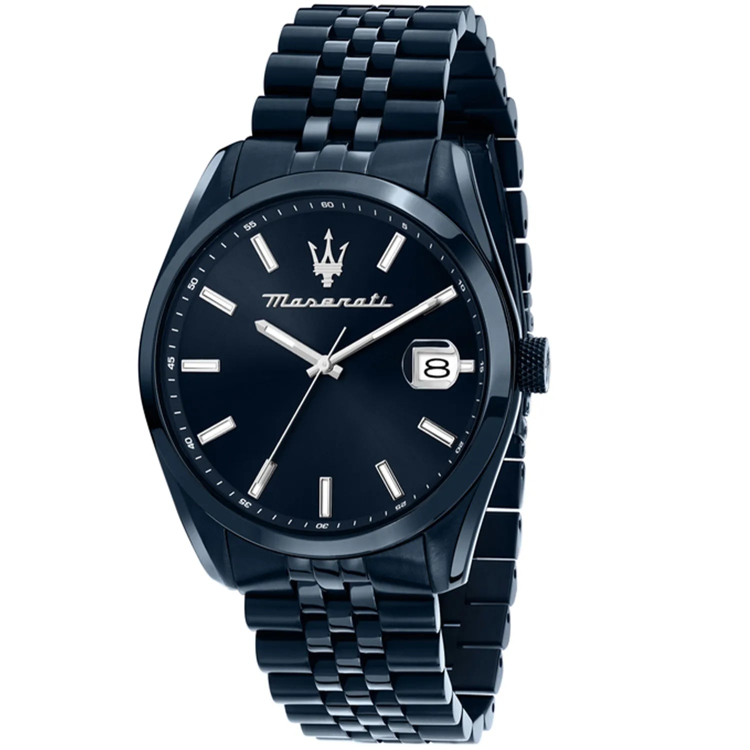 Orologio uomo solo tempo Maserati Attrazione R8853151016 in acciaio