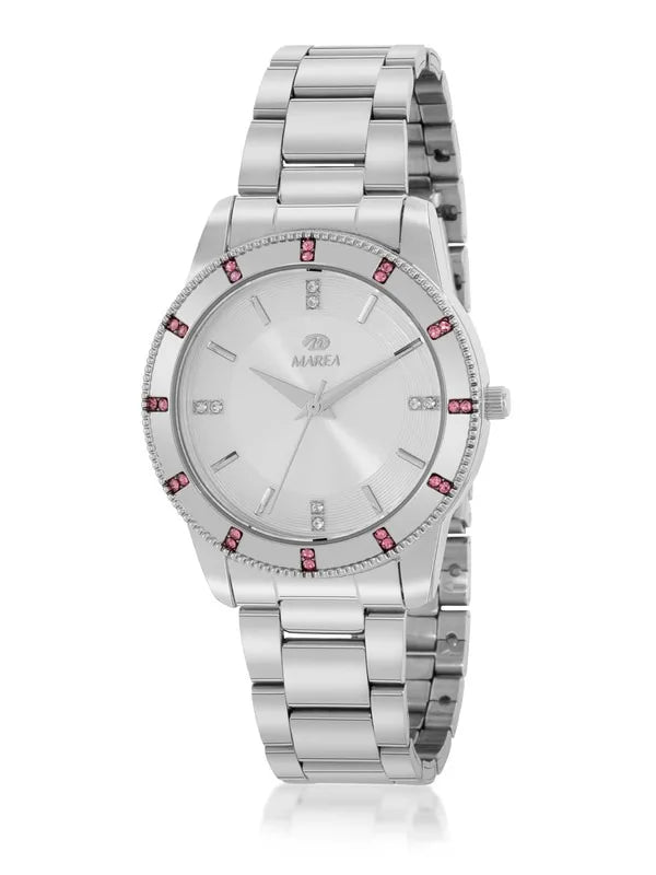 Orologio donna Marea colore argento e zirconi b41371/2