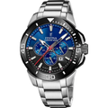 Orologio festina uomo chrono bike blu f20641/c