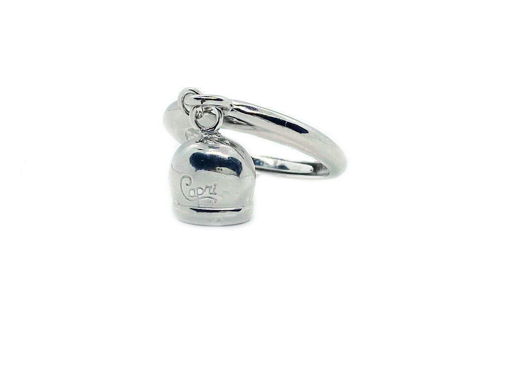 Anello Campanella Capri Argento 925 portafortuna donna