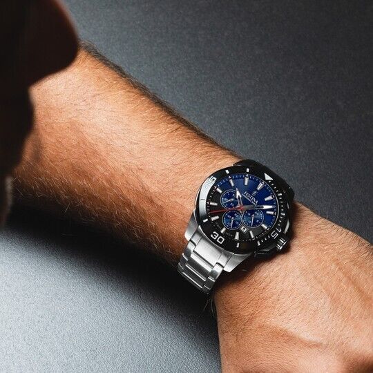 Orologio festina uomo chrono bike blu f20641/c