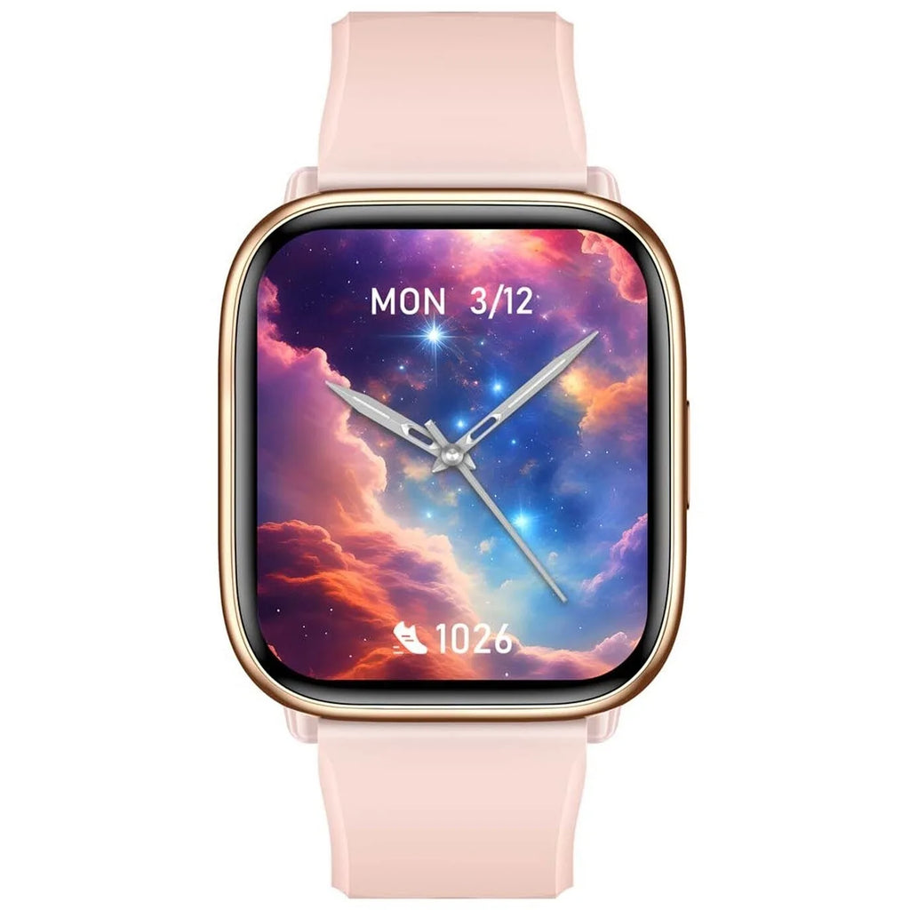 Orologio smartwatch donna cinturino in gomma rosa Smart 2.0 SW081C
