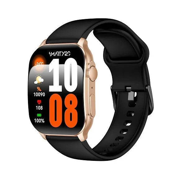 Smartwatch Herren schwarz Smarty 2.0 SW080C