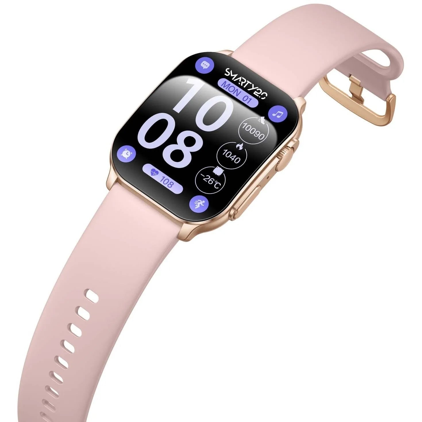 Orologio Smartwatch Smarty 2.0 donna colore rosa SW080B