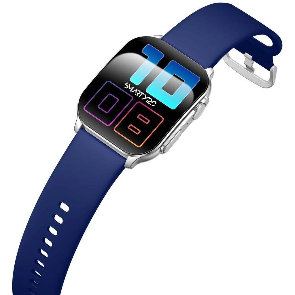 Orologio Smartwatch uomo Smarty 2.0 colore blu SW080D