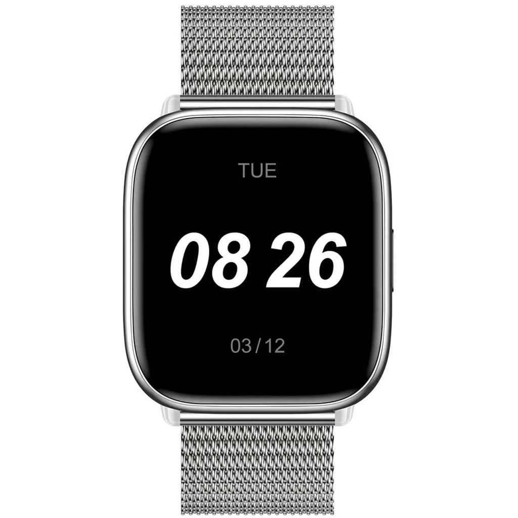 Orologio smartwatch unisex cinturino in acciaio Smarty 2.0 SW081F