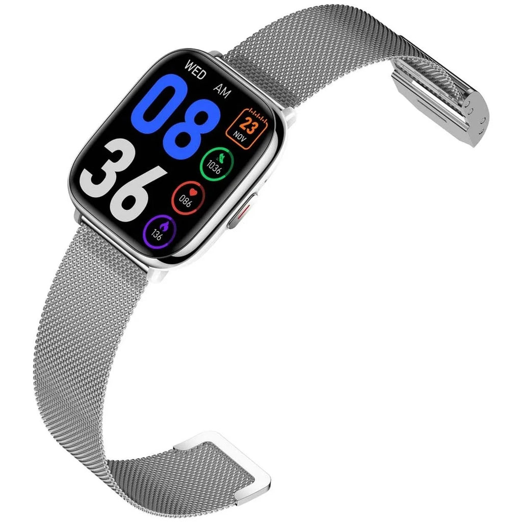 Orologio smartwatch unisex cinturino in acciaio Smarty 2.0 SW081F