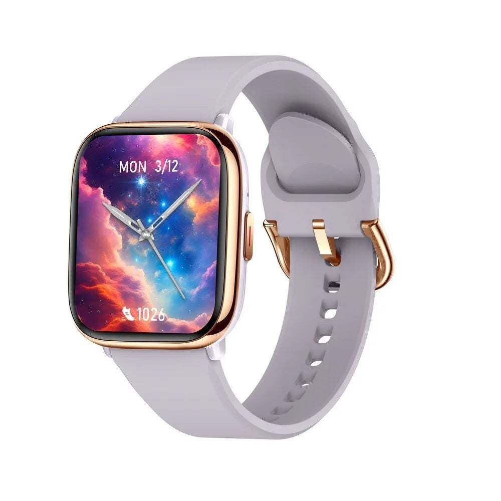 Orologio smartwatch donna cinturino in silicone smarty 2.0 SW081D