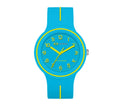 Orologio Superga Silicone Small STC044 Azzurro