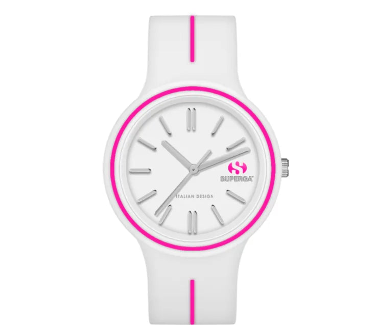 Orologio Superga Silicone Small STC063 Bianco