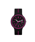 Orologio Superga Silicone Small STC069 Nero