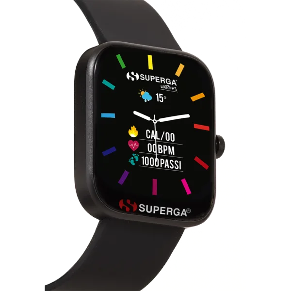 Orologio donna Superga Smartwatch Uniko SWT-STC001 doppio cinturino