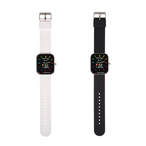 Superga Smartwatch Uniko SWT-STC002 Damenuhr mit zwei Armbändern