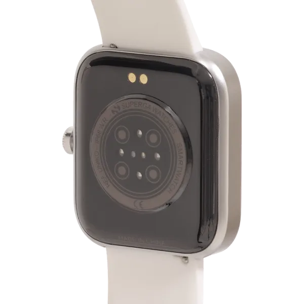 Superga Smartwatch Uniko SWT-STC002 Damenuhr mit zwei Armbändern