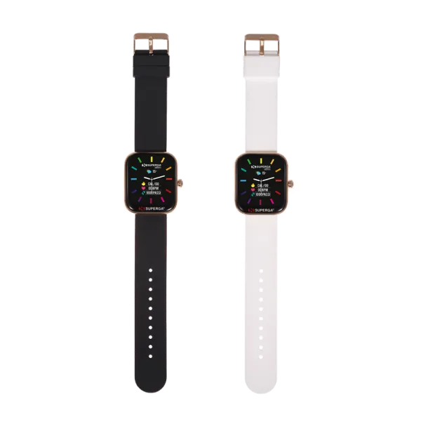 Superga Smartwatch Uniko SWT-STC003 Damenuhr, Doppelarmband