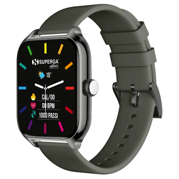 Superga Damen Smartwatch SWT-STC005