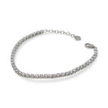 Bracciale tennis bambino in oro 9kt con zirconi bianchi Igold