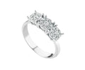 Damen-Trilogy-Ring in Gold und Diamanten Pg Schmuck Antvenus/1