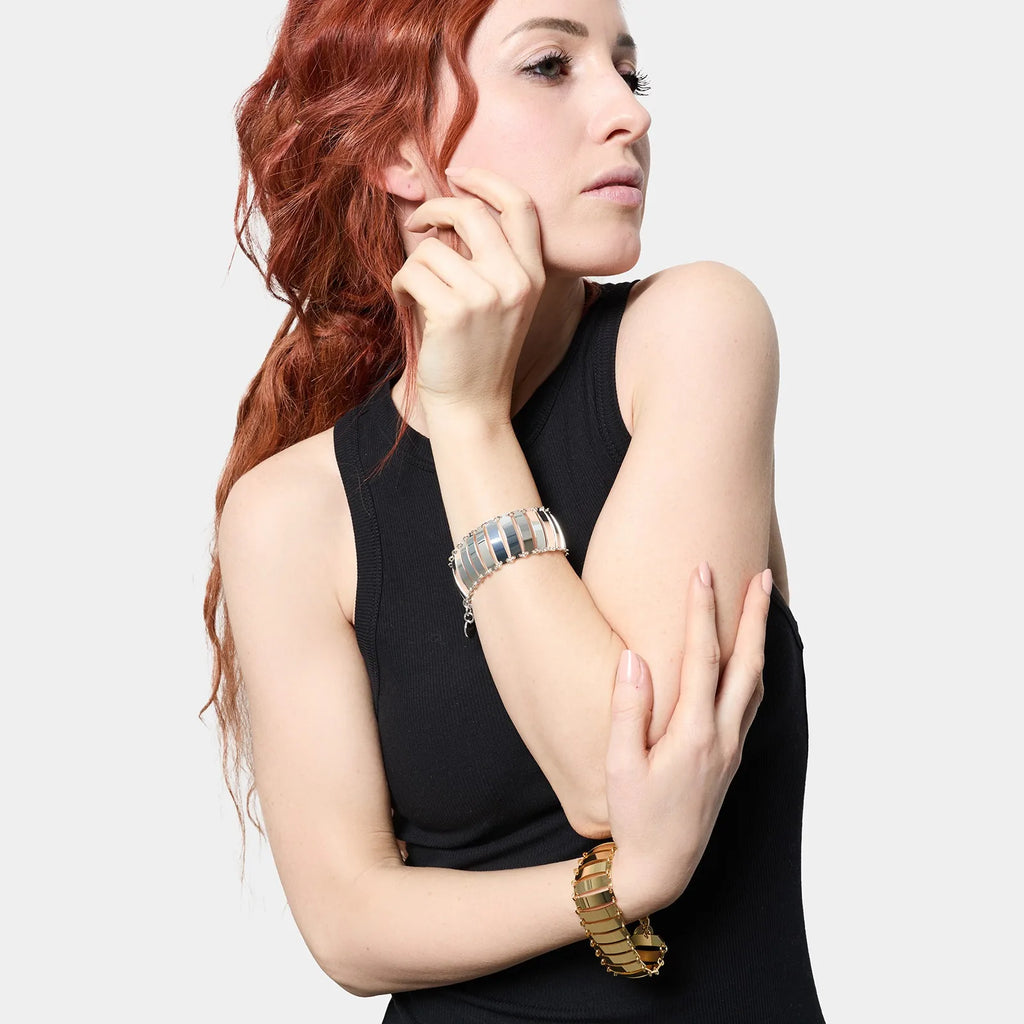 Bracciale Lux dorato Unoaerre 2668