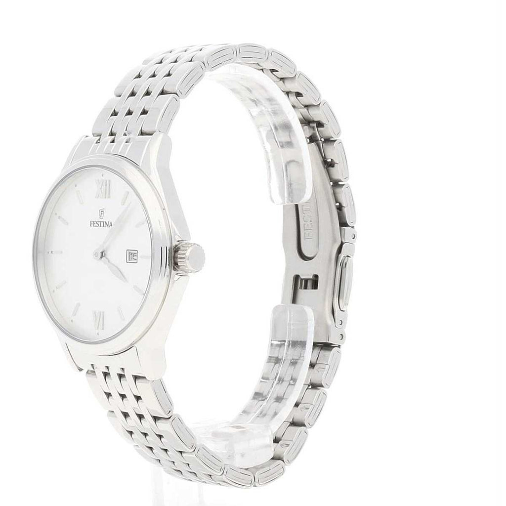 Festina Damenuhr Klassik Edelstahl F16748/2