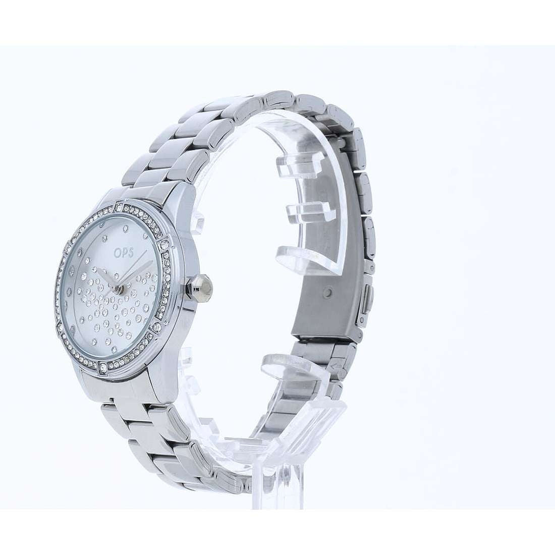 Orologio solo tempo donna in acciaio Ops Objects Vanish Bright OPSPW-846