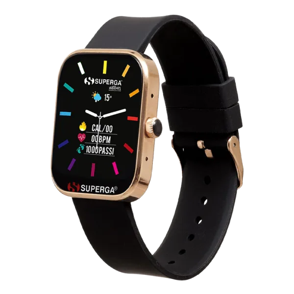 Superga Smartwatch Uniko SWT-STC003 Damenuhr, Doppelarmband