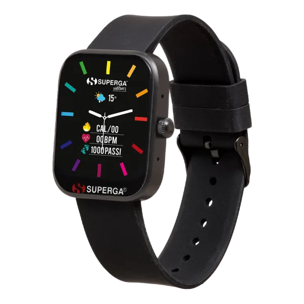 Orologio donna Superga Smartwatch Uniko SWT-STC001 doppio cinturino