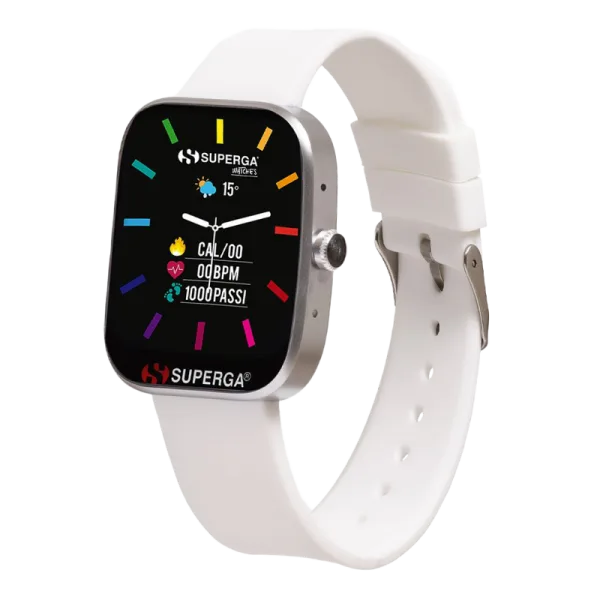 Superga Smartwatch Uniko SWT-STC002 Damenuhr mit zwei Armbändern